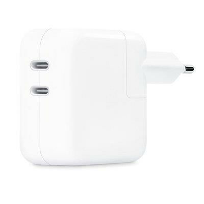 Apple 35 W Çift USB-C Bağlantı Noktalı Güç Adaptörü