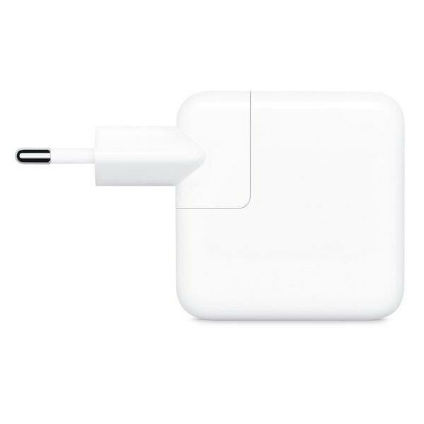 Apple 35 W Çift USB-C Bağlantı Noktalı Güç Adaptörü