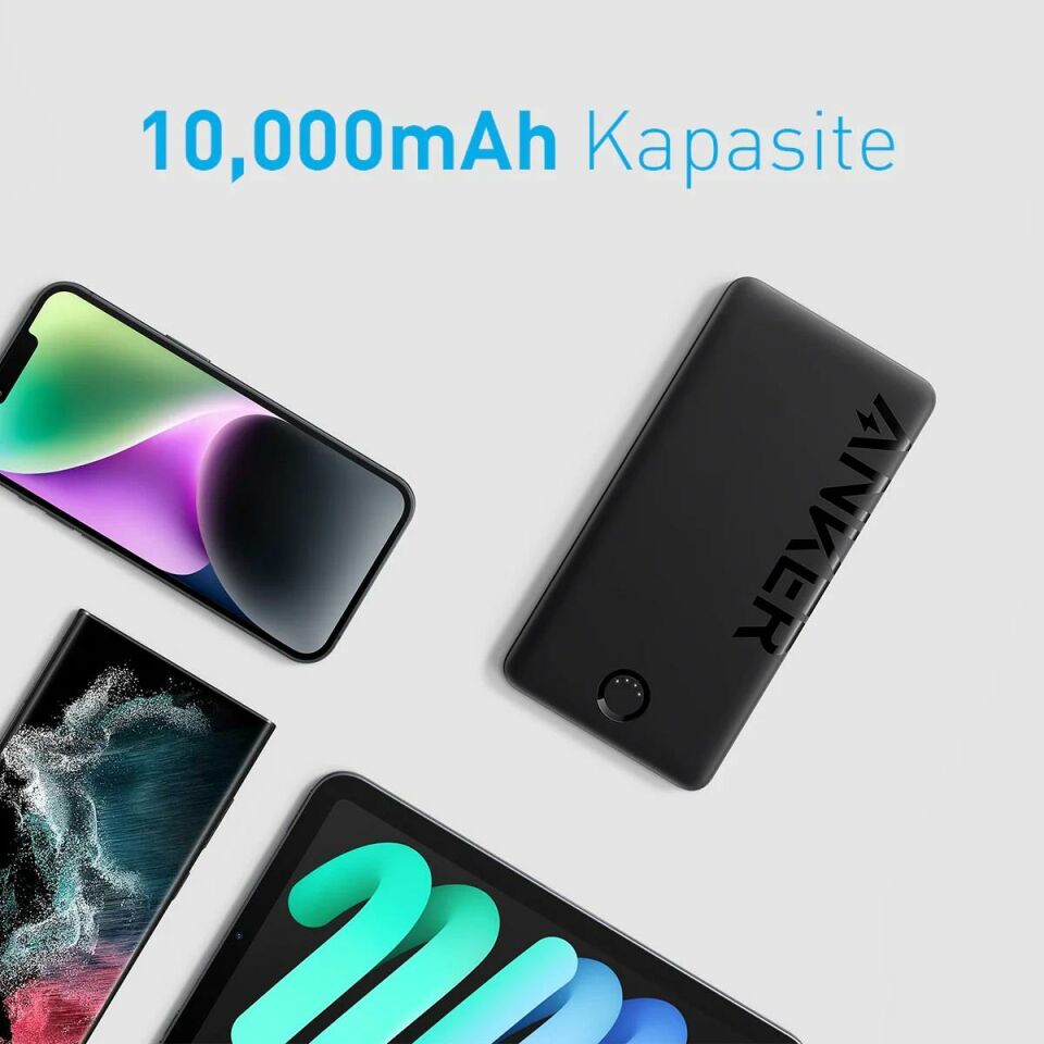 Anker 323 Powerbank  10000 Mah