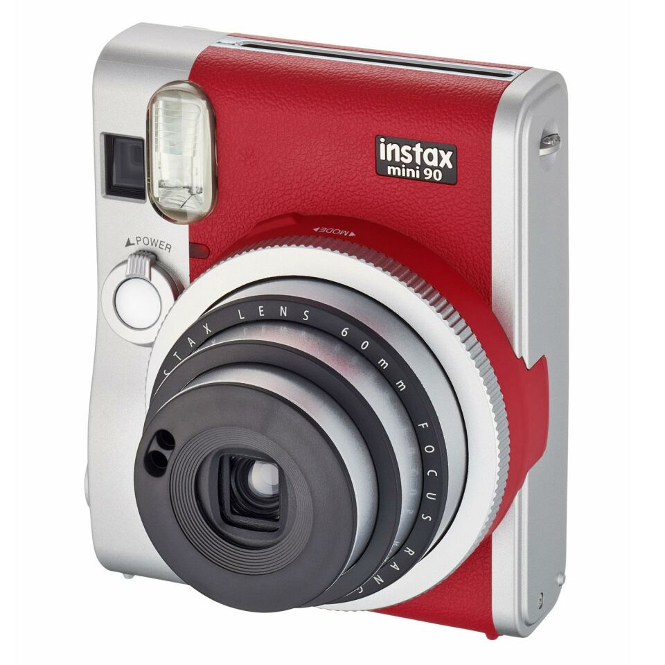 İnstax Neo 90 Classic Fotoğraf Makinesi Kırmızı