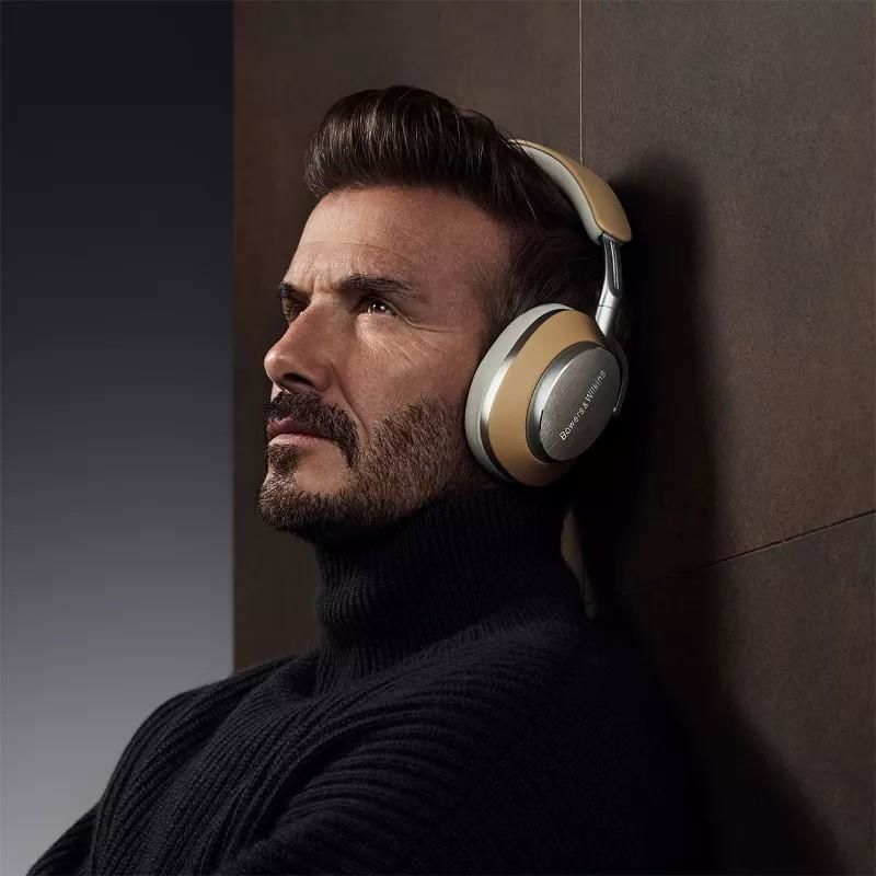 Bowers&Wilkins PX8 ANC Gürültü Engelleyici Kablosuz Bluetooth Hi-Fi Kulak Üstü Kulaklık Bej