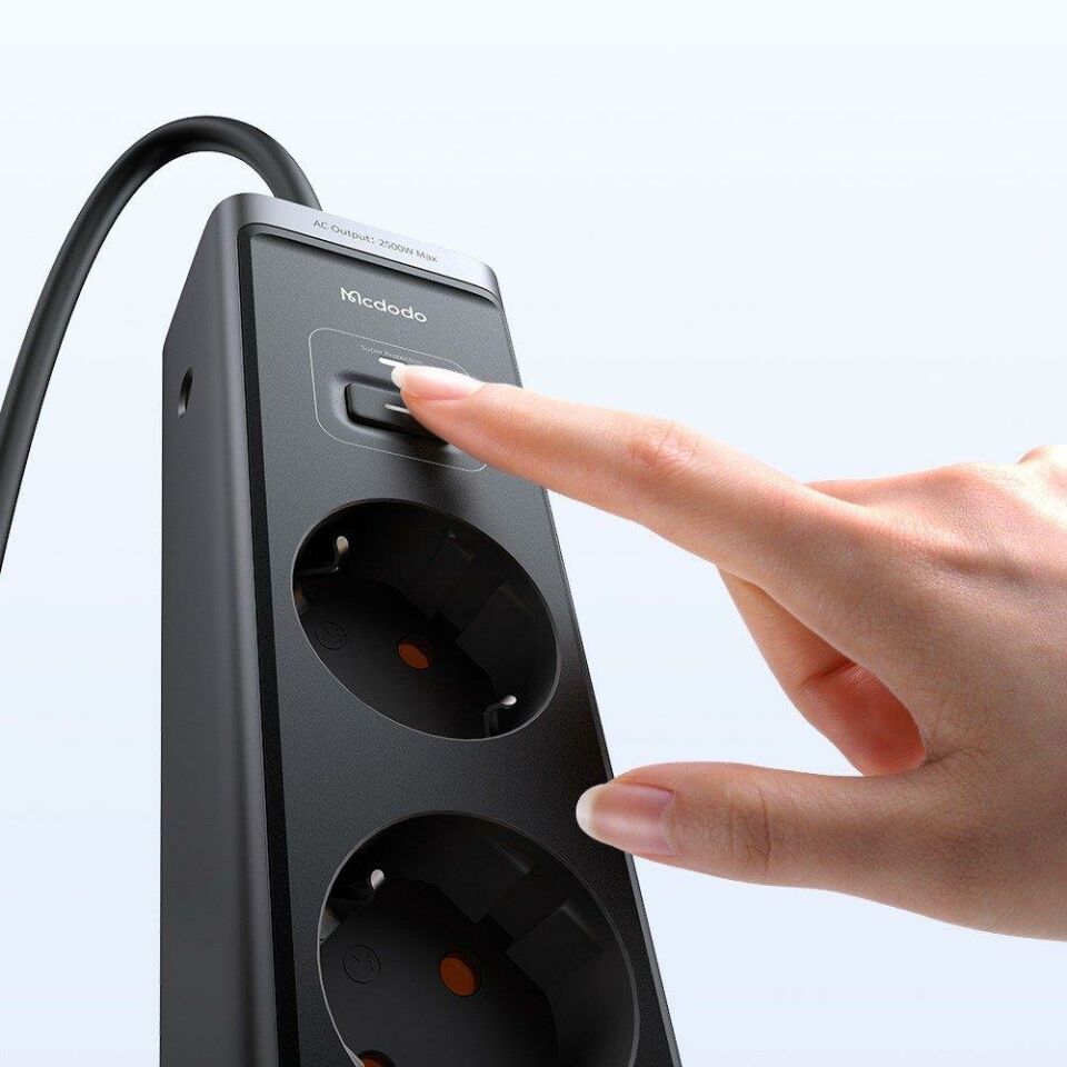 Mcdodo CP-0620 6'sı 1 arada GaN 30W Hızlı Şarj Cihazı 2C1A