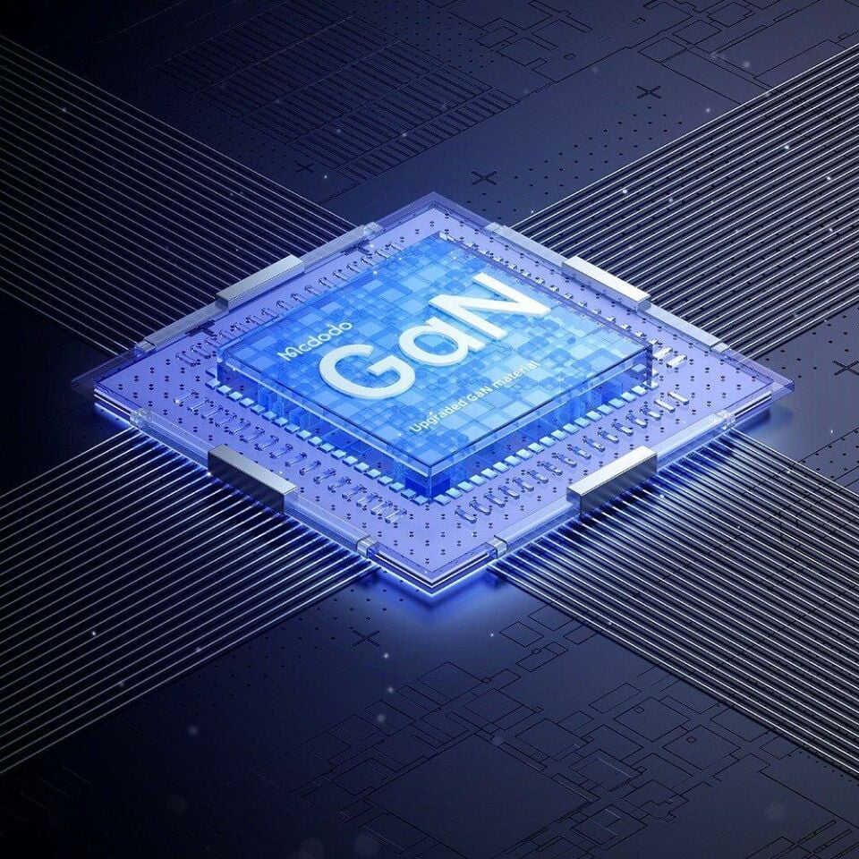 Mcdodo CP-0620 6'sı 1 arada GaN 30W Hızlı Şarj Cihazı 2C1A