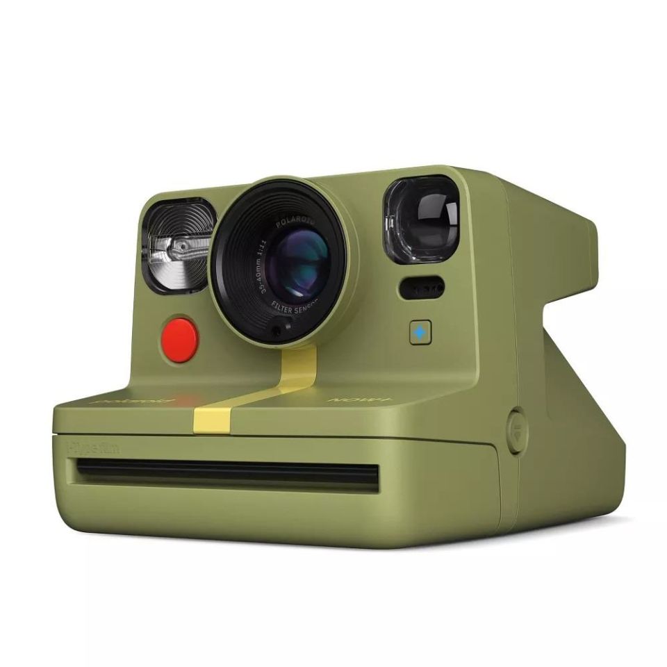Polaroid Now+ Generation 2 - Fotoğraf Makinesi - Yeşil