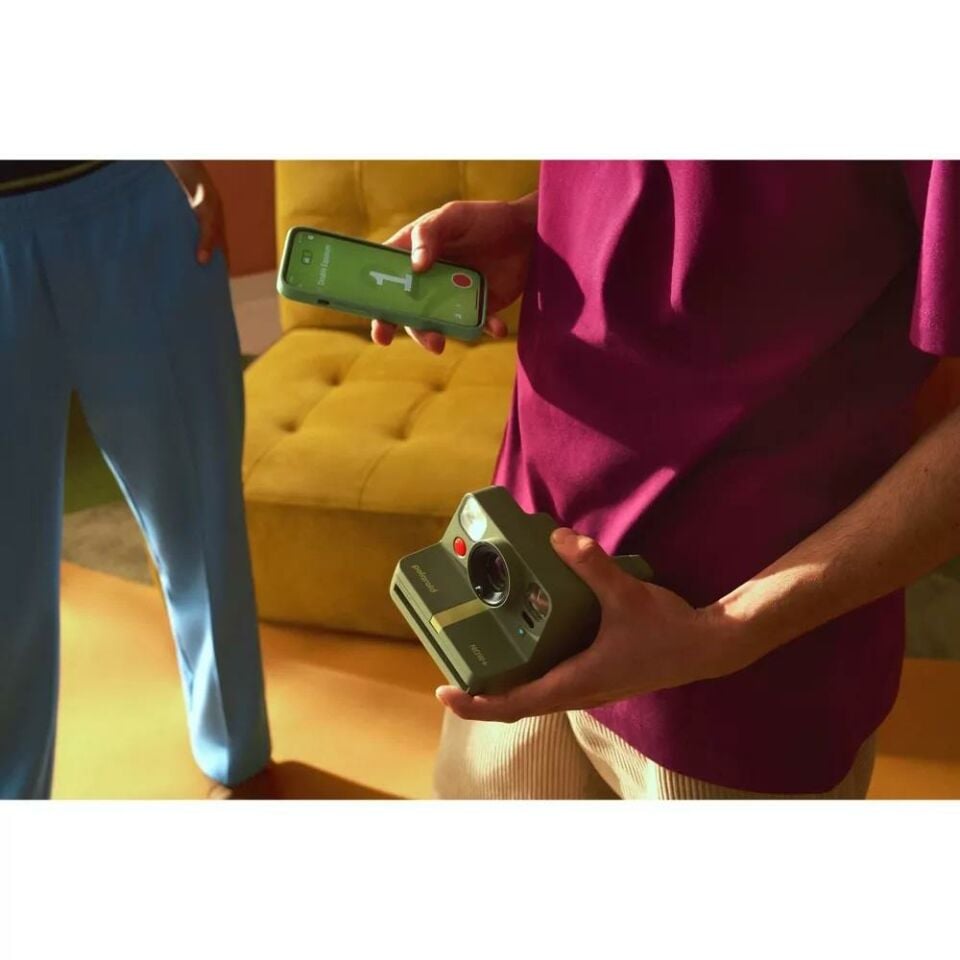 Polaroid Now+ Generation 2 - Fotoğraf Makinesi - Yeşil