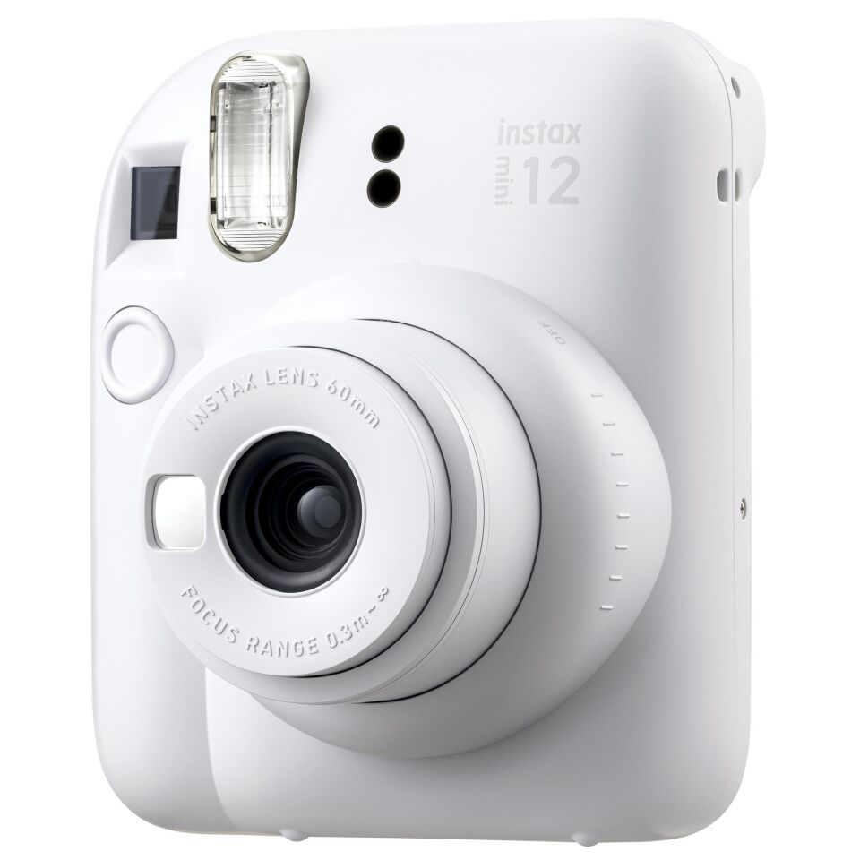 İnstax mini 12 Fotoğraf Makinesi Beyaz