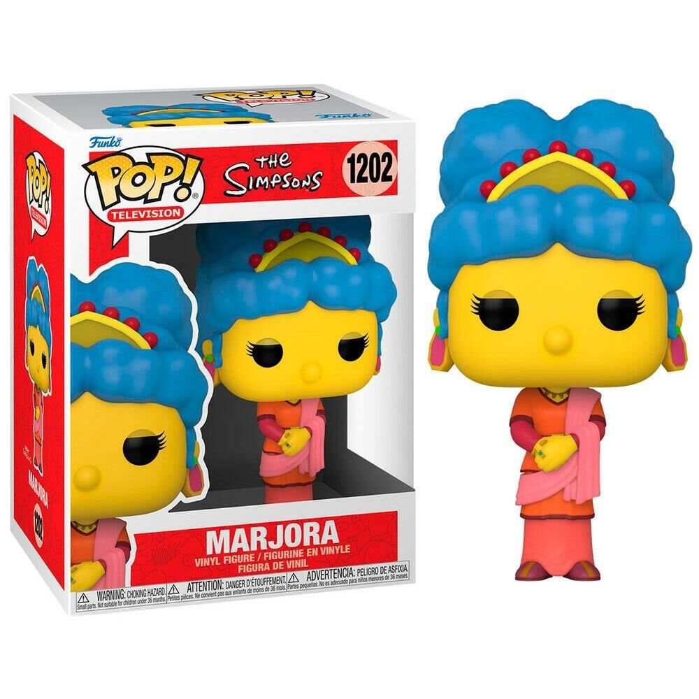 Funko Pop The Simpsons Marjora Figür