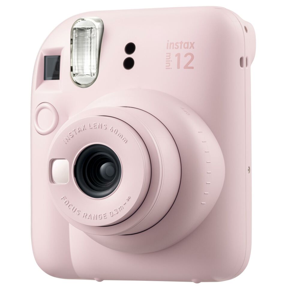 İnstax mini 12 Fotoğraf Makinesi Pembe