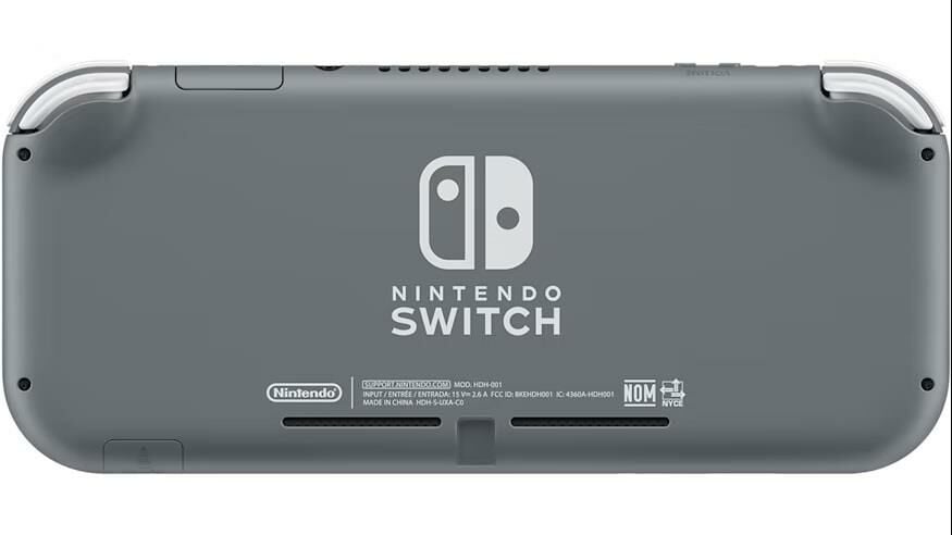 Nintendo Switch Lite Konsol Blue Edition Lite- Blue one size Gri