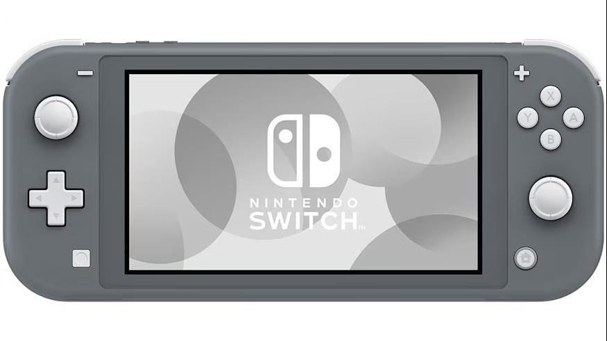 Nintendo Switch Lite Konsol Blue Edition Lite- Blue one size Gri