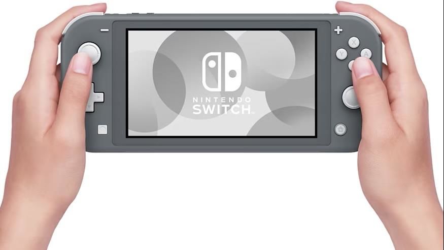 Nintendo Switch Lite Konsol Blue Edition Lite- Blue one size Gri