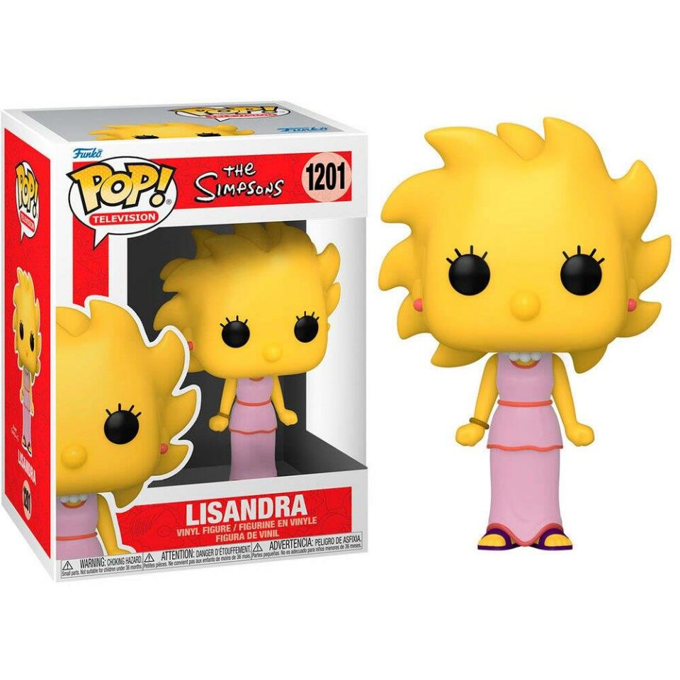 Funko Pop The Simpsons Lisandra Figür