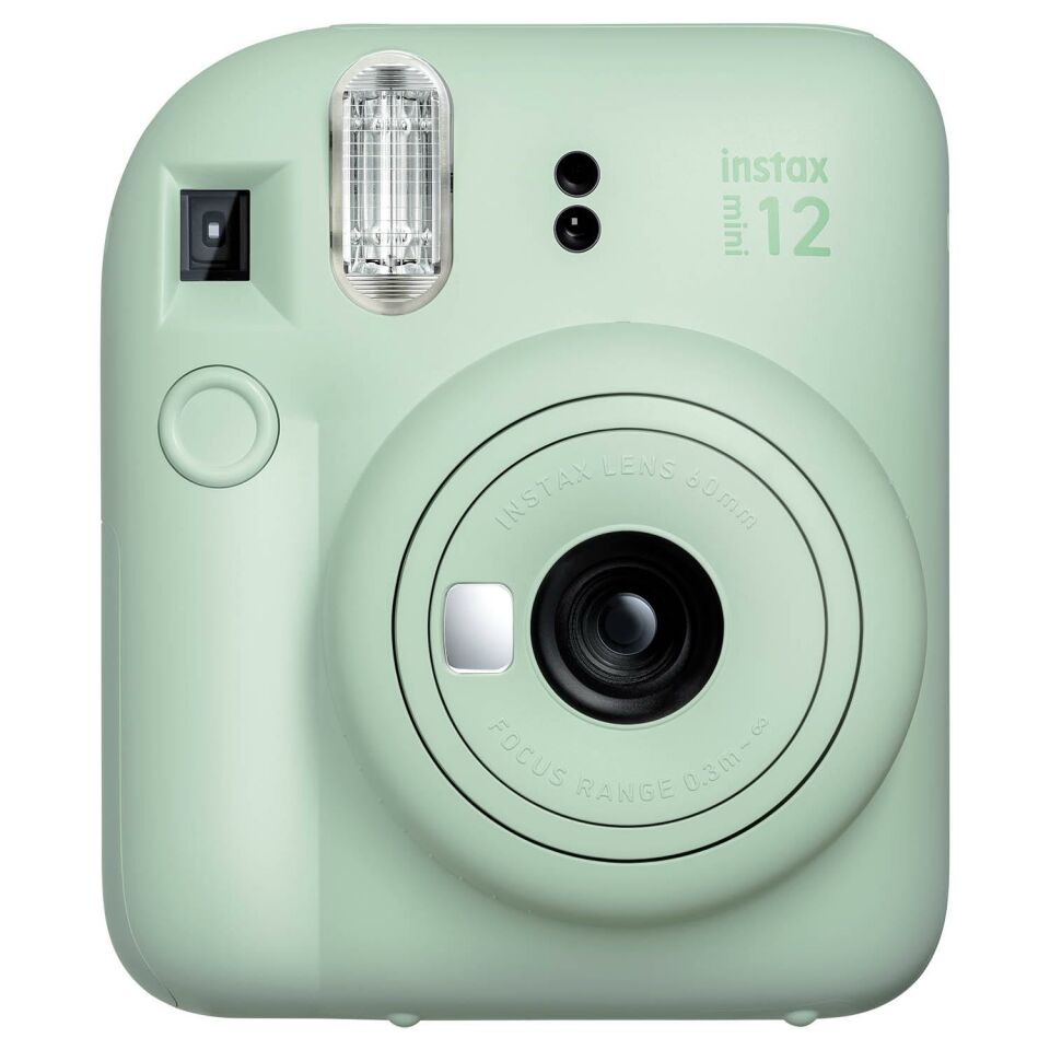 İnstax mini 12 Fotoğraf Makinesi Yeşil