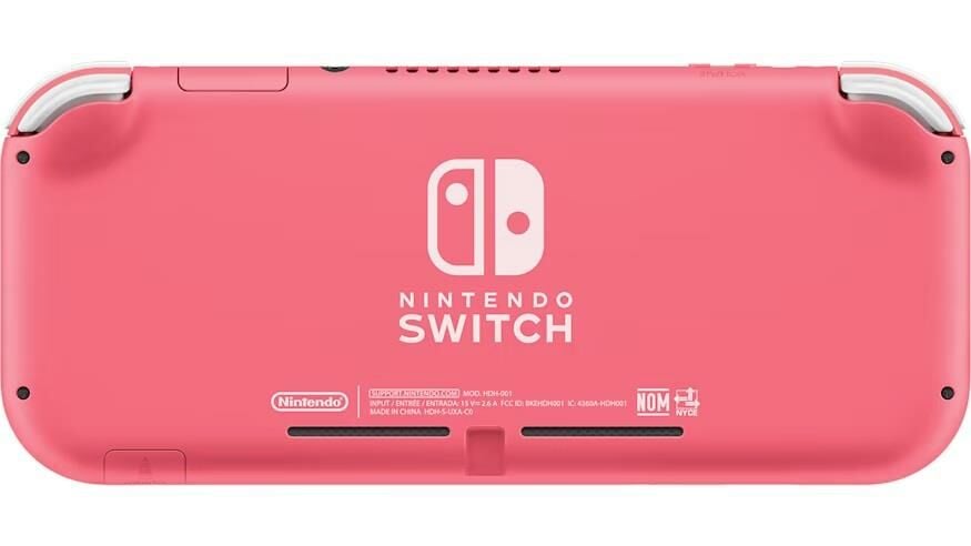 Nintendo Switch Lite Konsol Blue Edition Lite- Blue one size Pembe