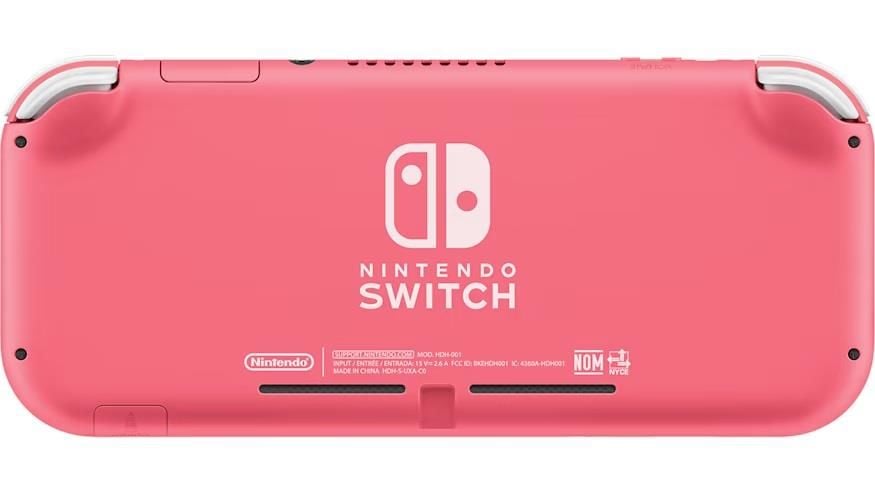 Nintendo Switch Lite Konsol Blue Edition Lite- Blue one size Pembe