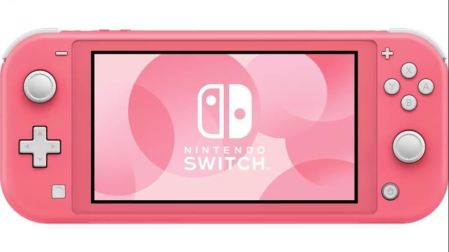 Nintendo Switch Lite Konsol Blue Edition Lite- Blue one size Pembe