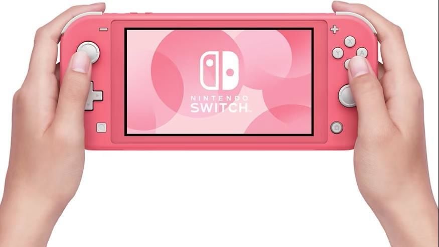 Nintendo Switch Lite Konsol Blue Edition Lite- Blue one size Pembe