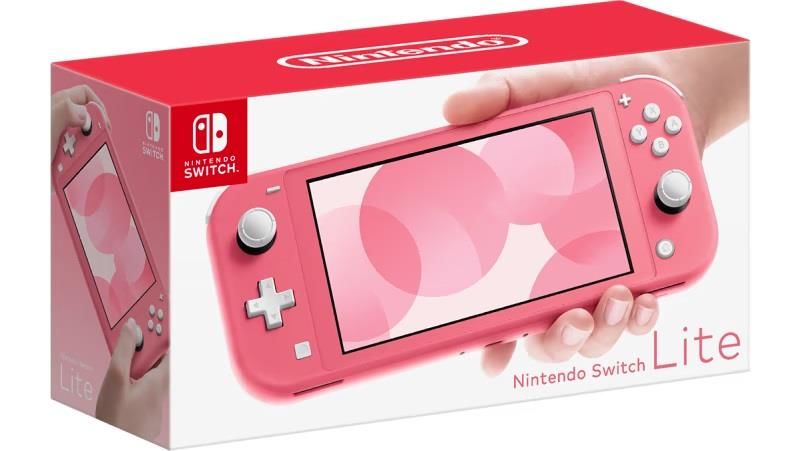Nintendo Switch Lite Konsol Blue Edition Lite- Blue one size Pembe