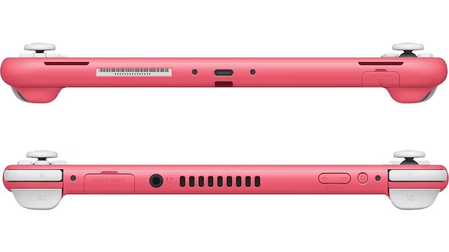 Nintendo Switch Lite Konsol Blue Edition Lite- Blue one size Pembe