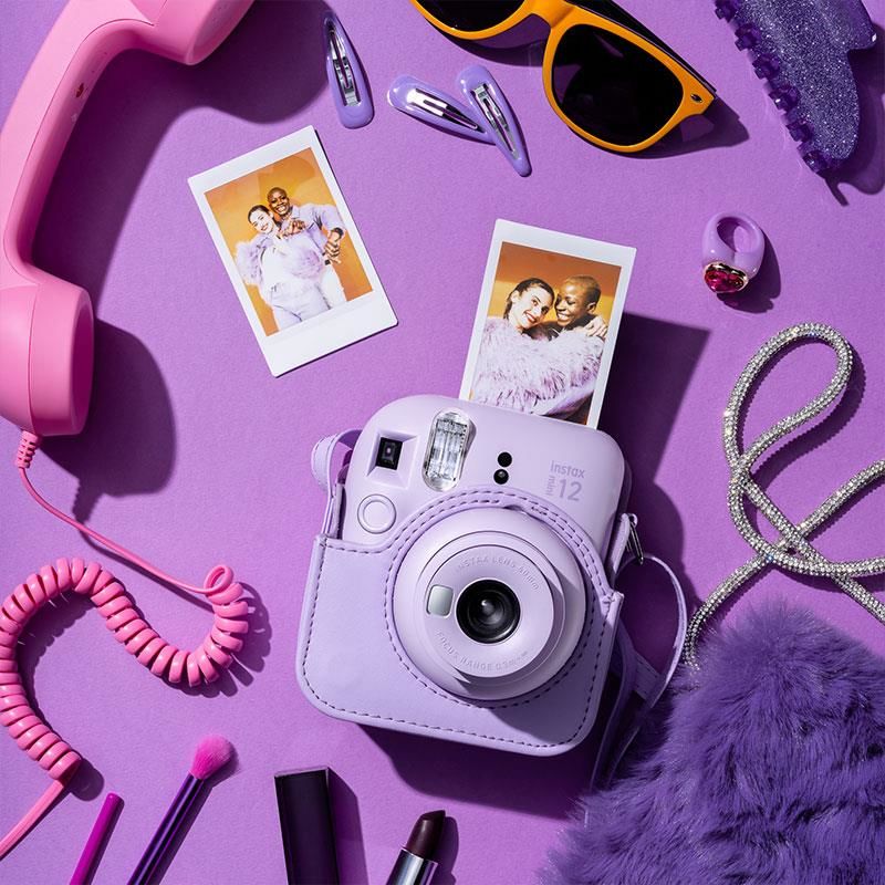 İnstax mini 12 Fotoğraf Makinesi Lila