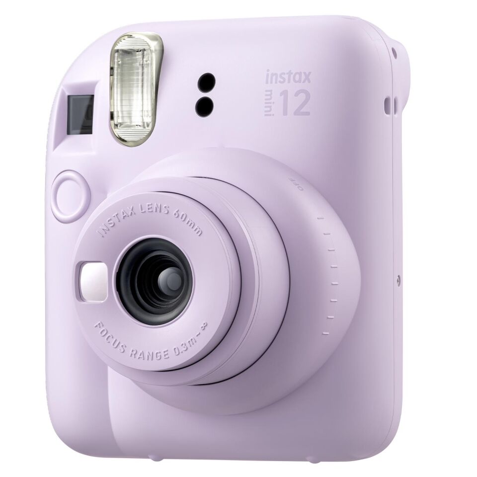 İnstax mini 12 Fotoğraf Makinesi Lila