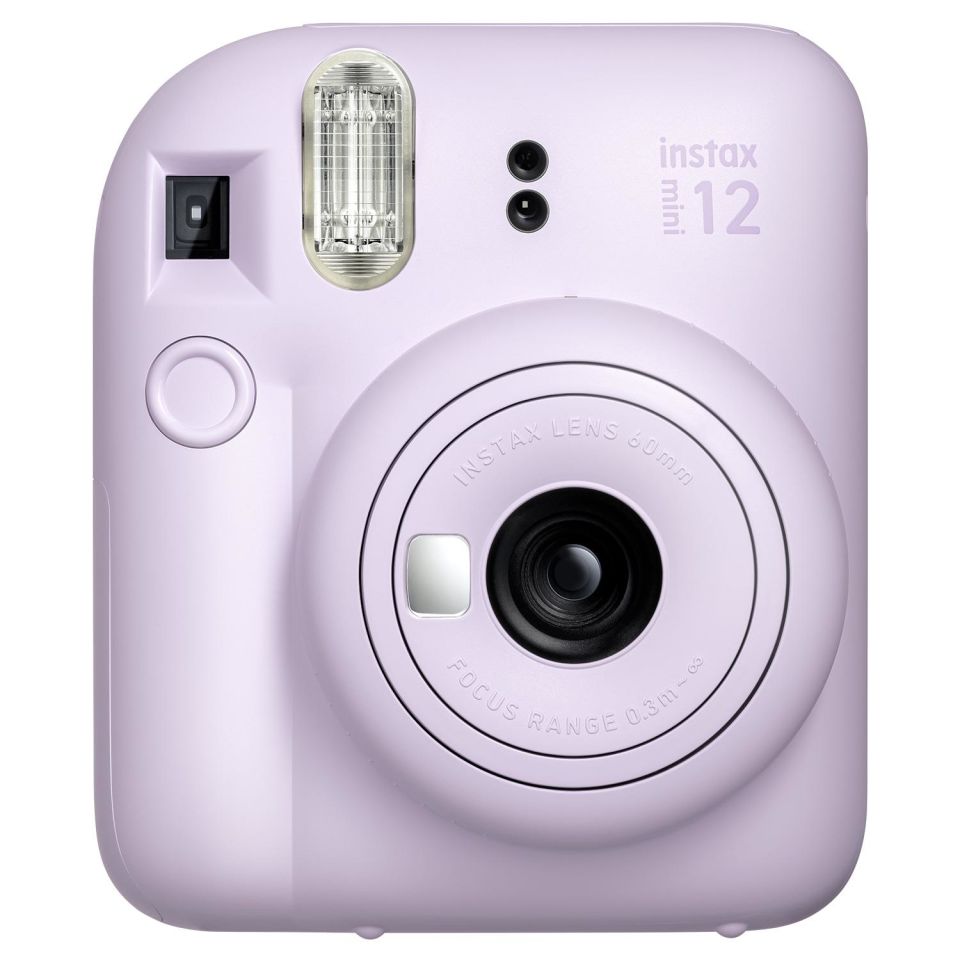 İnstax mini 12 Fotoğraf Makinesi Lila