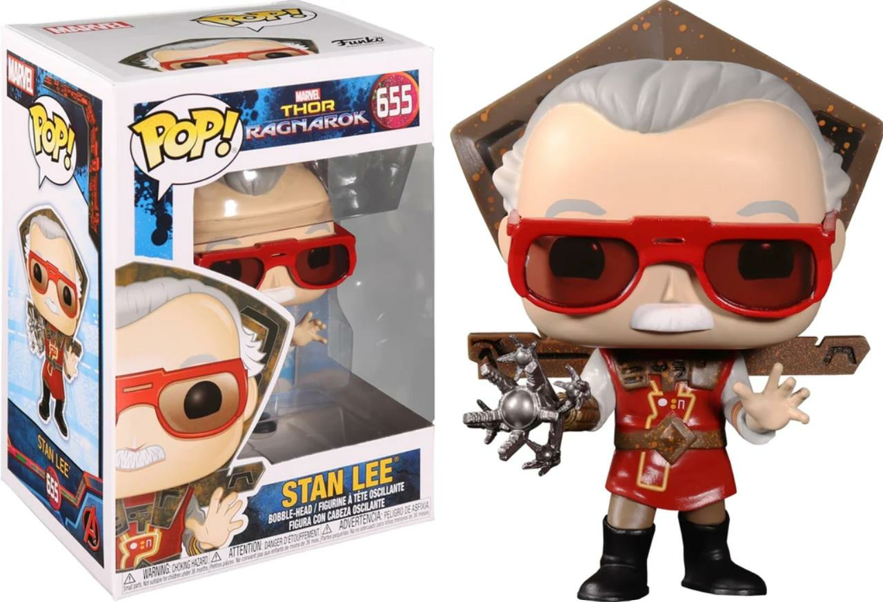 Funko Pop The Ragnarok Stan Lee Figür