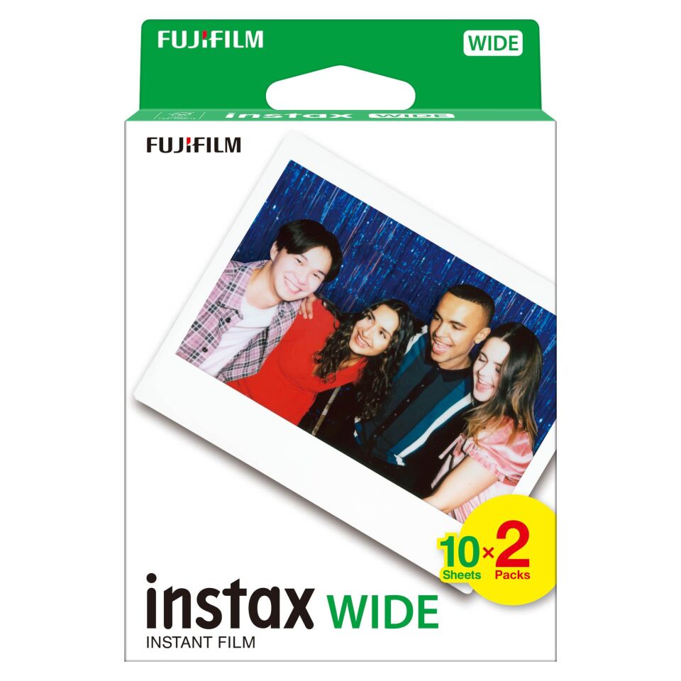 Instax Wide 20'Li Film