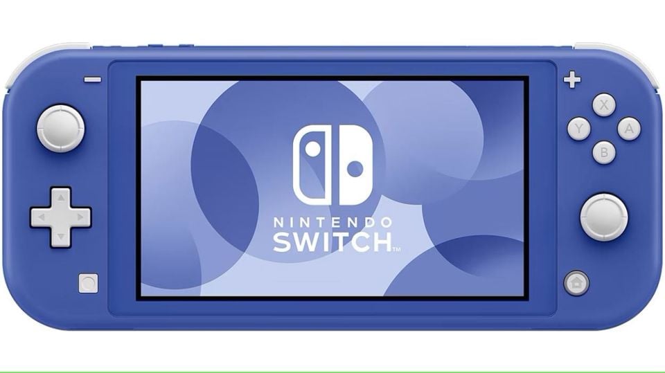 Nintendo Switch Lite Konsol Blue Edition Lite- Blue one size Mor