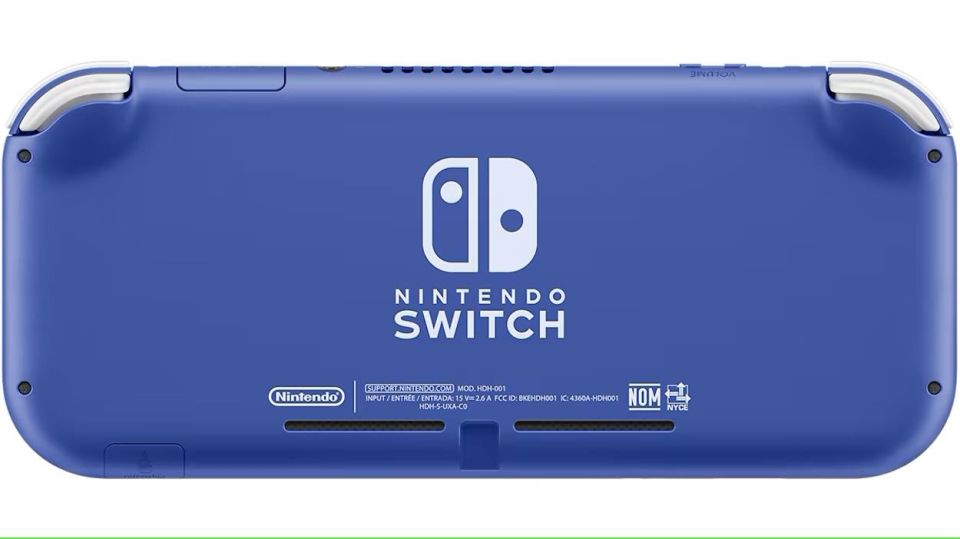 Nintendo Switch Lite Konsol Blue Edition Lite- Blue one size Mor