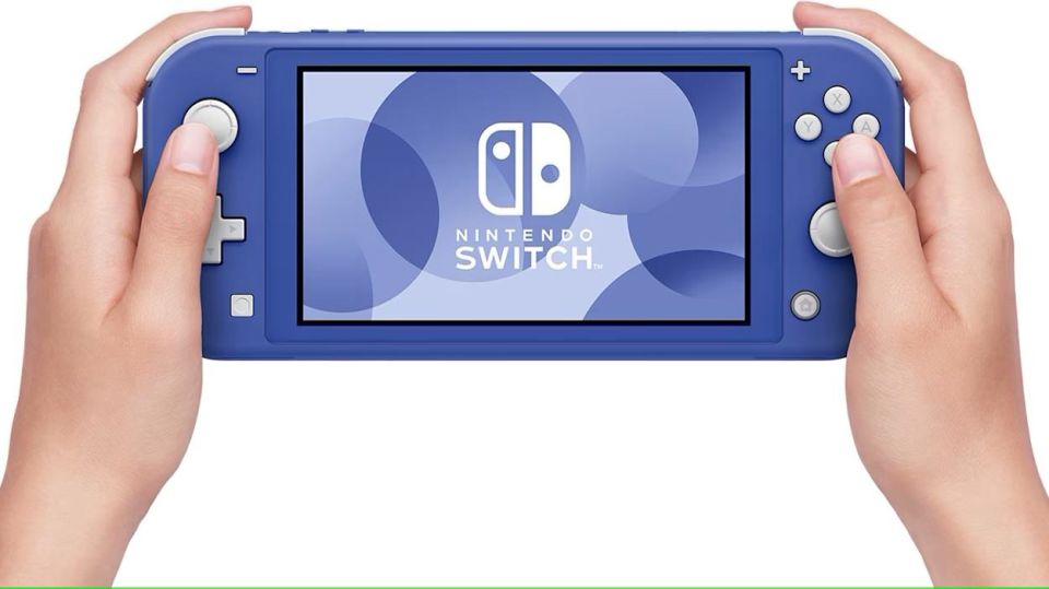 Nintendo Switch Lite Konsol Blue Edition Lite- Blue one size Mor