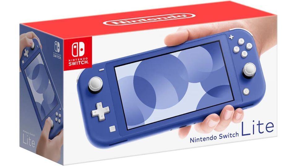 Nintendo Switch Lite Konsol Blue Edition Lite- Blue one size Mor