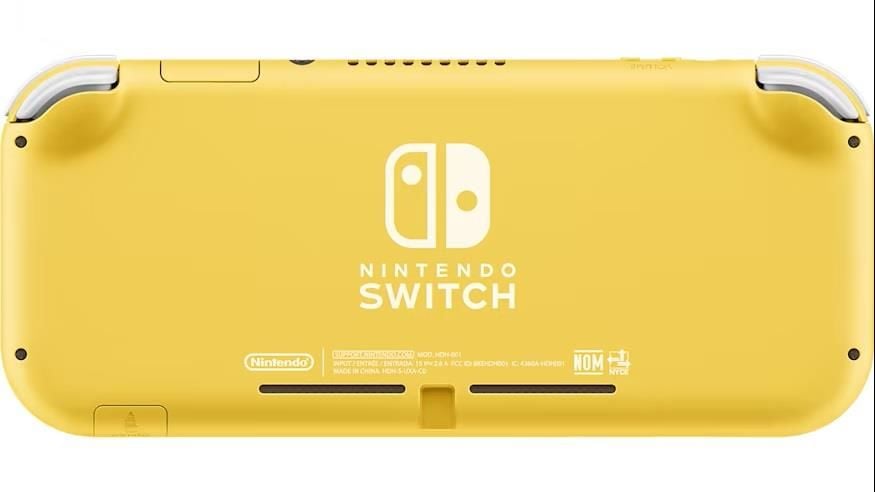 Nintendo Switch Lite Konsol Blue Edition Lite- Blue one size Sarı