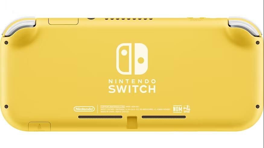 Nintendo Switch Lite Konsol Blue Edition Lite- Blue one size Sarı