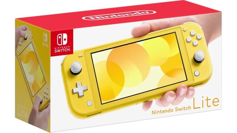 Nintendo Switch Lite Konsol Blue Edition Lite- Blue one size Sarı