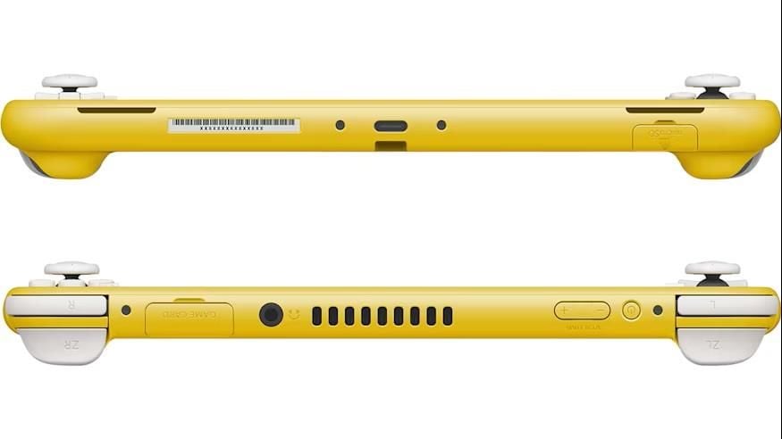 Nintendo Switch Lite Konsol Blue Edition Lite- Blue one size Sarı