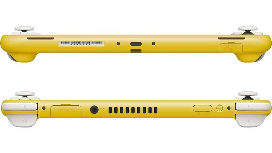 Nintendo Switch Lite Konsol Blue Edition Lite- Blue one size Sarı