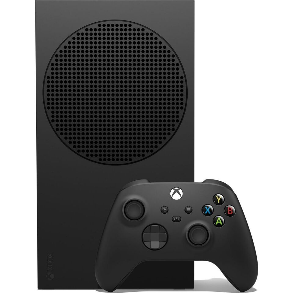 Microsoft Xbox Series S  Oyun Konsolu 1 TB  Ssd Siyah