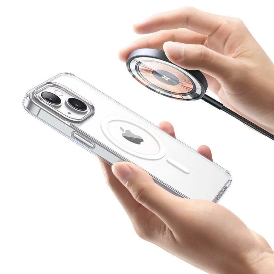 Mcdodo Ch-2330 15W Magsafe Hızlı Şarj Cihazı - Koyu Gri