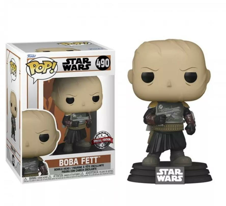 Funko Pop Star Wars Boba Fett Specıal Edition Figür