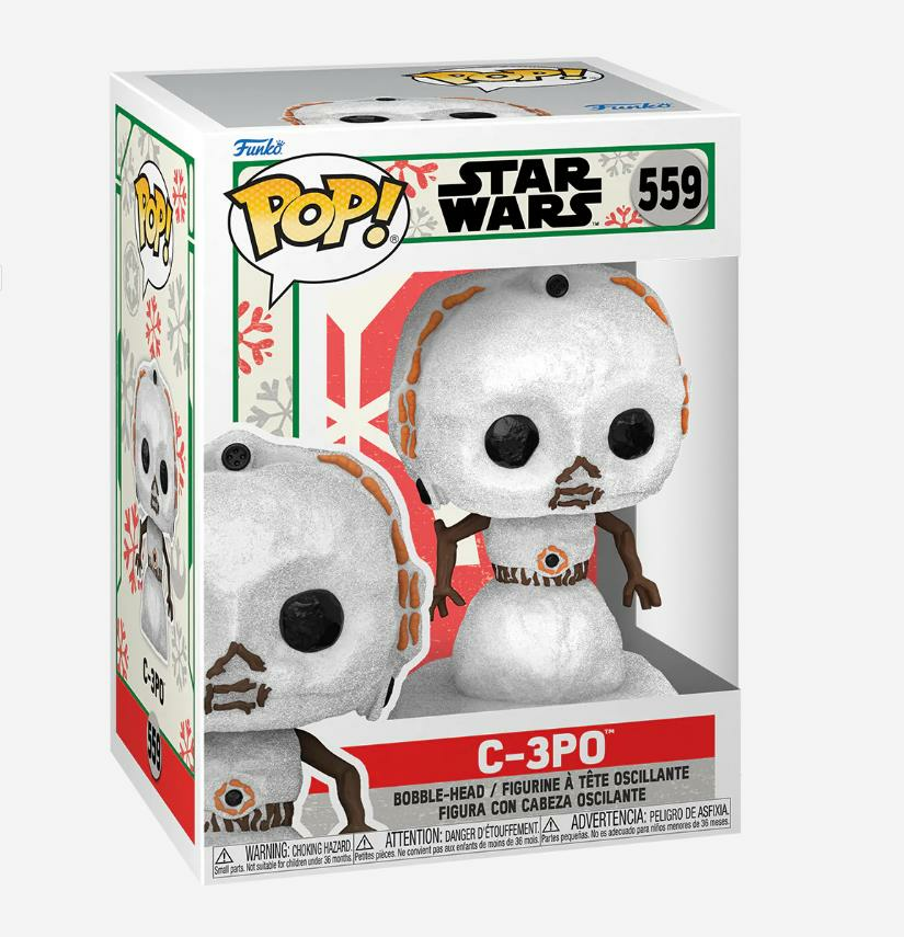 Funko Pop Figür: Star Wars - Holiday - C-3PO