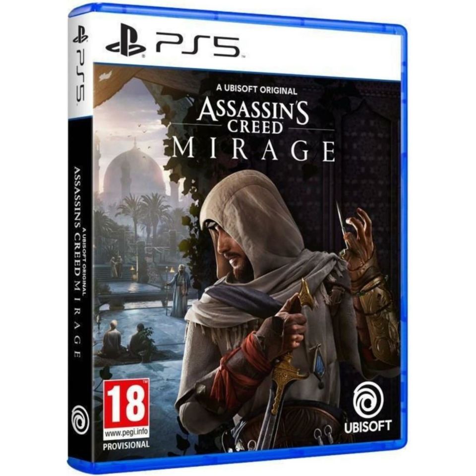 Assassins Creed Mirage PS5 Oyun