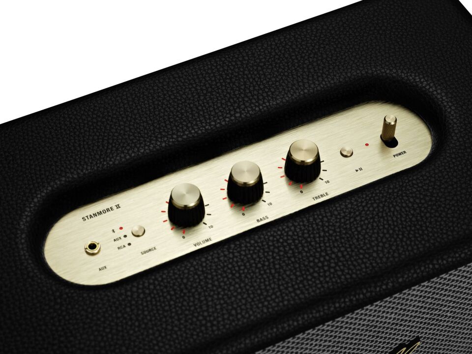 Marshall Stanmore II Bluetooth Hoparlör - Black