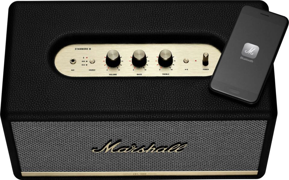 Marshall Stanmore II Bluetooth Hoparlör - Black