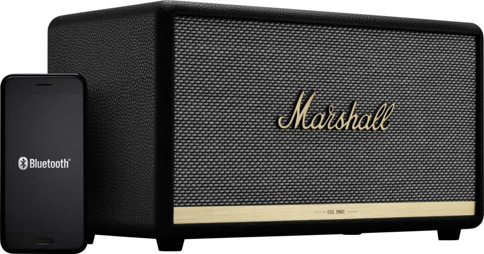 Marshall Stanmore II Bluetooth Hoparlör - Black