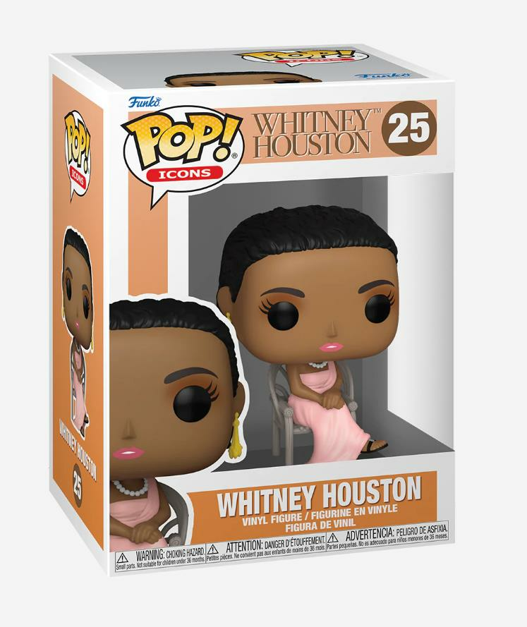 Funko Pop Figür- Icons: Whitney Houston - Debut