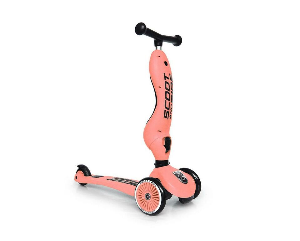 Scoot And Ride Highwaykick 1 Oturaklı Çocuk Scooter Peach