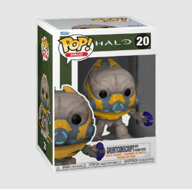 Funko POP Figür Rocks: Halo Infinite - Grunt w/Weapon