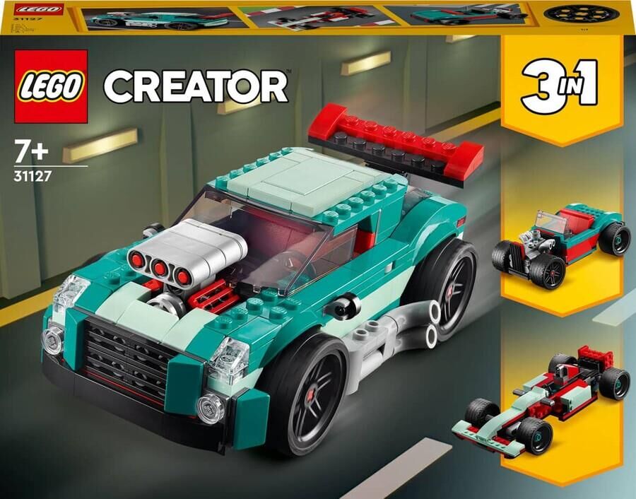 Lego 31127 Creator Sokak Yarışçısı