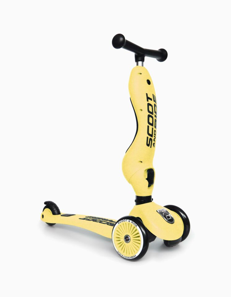 Scoot And Ride Highwaykick 1 Oturaklı Çocuk Scooter Lemon